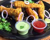 A picture of step 6 of Chana Kebabs !!!.