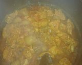 A picture of step 4 of Chicken Biriyani.