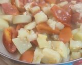 A picture of step 4 of Bottle Gourd Soup.