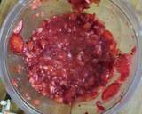 Strawberry milkshake recipe step 1 photo