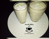 A picture of step 8 of Kunun kwakwa.