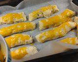 Körtés párna vaníliapudinggal recept fázis 5 fotója