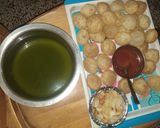 A picture of step 9 of Pani Puri.