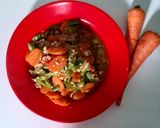 Foto langkah ke 5 dari resep Tumis Wortel dan buncis.