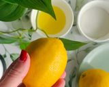 A picture of step 1 of Lemon Yogurt Pancakes.