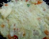 A picture of step 3 of Cheese Omelette.