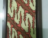 Foto langkah ke 24 dari resep Brownies kukus batik.
