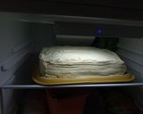 Foto del paso 13 de la receta: Torta de cumpleaños con base de galletas