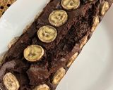 รูปขั้นตอนการทำที่ 5 ของ เค้กกล้วยหอมช็อกโกแลต - Chocolate banana bread