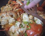 Foto langkah ke 5 dari resep Kepiting Saos Padang.