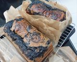 Foto langkah ke 8 dari resep Anabolic Marbled Banana Bread | High Protein, Low Calorie, Sugar Free.