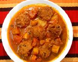 সুজির বড়ার কোফতা কারি রেসিপির ধাপ 2 ছবি