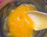 A picture of step 4 of Fruits custard.