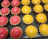 Gambar langkah 3 resipi Cheese Tart Riang Hatiku.