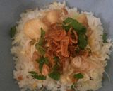 Foto langkah ke 8 dari resep Soto ayam kuah bening(sarapan hari ke 3).
