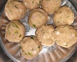 A picture of step 2 of Rice flower dumplings/chawal ke ful.