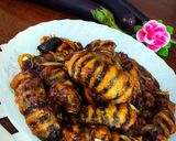 Foto langkah ke 4 dari resep Terung Isi daging Masak Mentega.