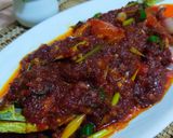 Gambar langkah 5 resipi Kembung Pedas.