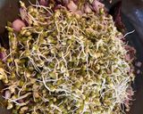 A picture of step 3 of Protein Packed Sprouts.