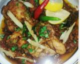 Chicken fry karhae recipe step 4 photo