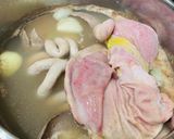 Hình bước làm 1 của món Vào bếp cùng con: phá lấu lòng heo đơn giản