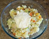 A picture of step 2 of Potato Salad.