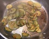 A picture of step 2 of My Spaghetti Zucchini and Miso.