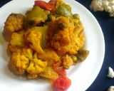 ফুলকপির বাটি চচ্চড়ি(fulkopir bati chorchori recipe in Bengali) রেসিপির ধাপ 6 ছবি
