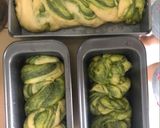 Foto langkah ke 7 dari resep Matcha Braided Loaf.
