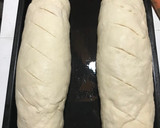 Foto del paso 4 de la receta: Pan casero relleno súper fácil y rápido