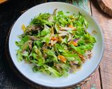 Foto langkah ke 3 dari resep Tumis Kecipir Teri.