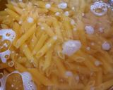 A picture of step 1 of Capsicum (Pasta).