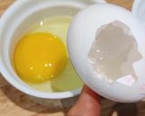 A picture of step 2 of Mickey Mouse Egg.