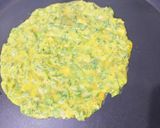 बेसन चीला (besan cheela recipe in Hindi) रेसिपी चरण 3 फोटो