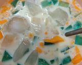 Foto langkah ke 3 dari resep Es Campur Jelly Creamy.