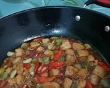 Foto langkah ke 4 dari resep Sambal Oseng Tahu Pete.