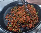 A picture of step 5 of Makhani wrap.