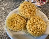 Foto del paso 4 de la receta: Sopa de cabello de ángel y pollo