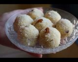 रवा खोबऱ्याचे गुळाच्या पाकातले लाडू (rava ladu recipe in marathi) रेसिपी स्टेप 6 फोटो 
