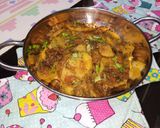 A picture of step 14 of Karahi Potatoes.