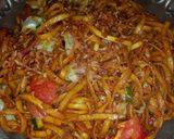 Foto langkah ke 6 dari resep Bakmie Goreng Jawa.