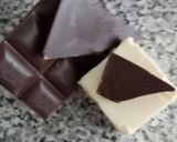 Foto del paso 2 de la receta Mousse de chocolate con coulis de fresas