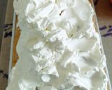 Csokis, málnakrémes, tejszínes, mascarponés szelet recept fázis 7 fotója