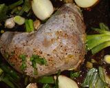Foto del paso 4 de la receta: Colita de cuadril rellena con papas al horno