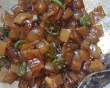 Foto langkah ke 6 dari resep Kulit Sapi Kecap Cabai Gendot.