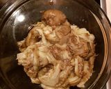 Grillezett csirkemell padlizsán krémmel, görögsalátával recept fázis 5 fotója