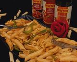 वेजिटेबल पास्ता (vegetable pasta recipe in Hindi) रेसिपी चरण 6 फोटो