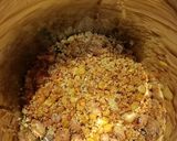 A picture of step 3 of Curry leaves Dry Chutney.