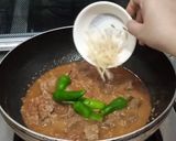 A picture of step 5 of Peshawari Beef Karahi.
