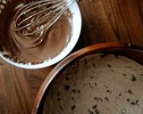 A picture of step 1 of Chocolate Cookies.